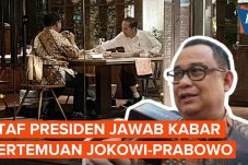 Jelang Debat Pilpres, Jokowi Makan Malam Bersama Prabowo di Menteng
