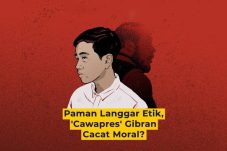Paman Langgar Etik, ‘Cawapres’ Gibran Cacat Moral?